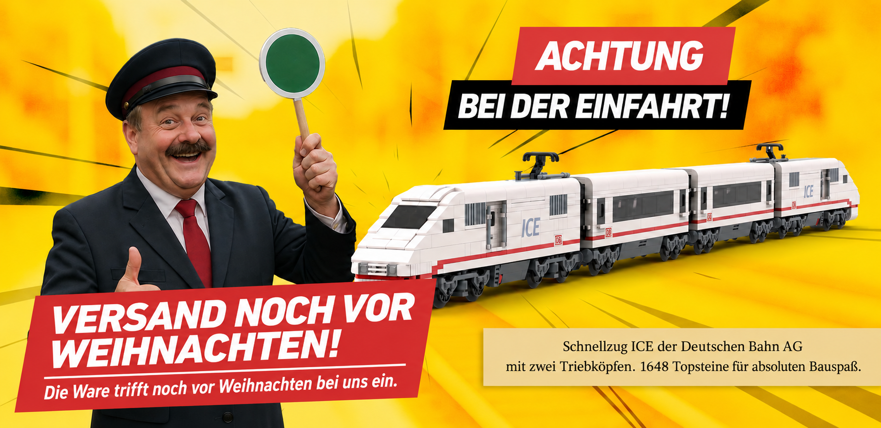 ICE der Deutschen Bahn AG